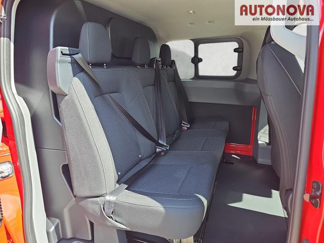 Ford Transit Custom Kasten DoKa 2.0 EB 320 L2H1 AHK 