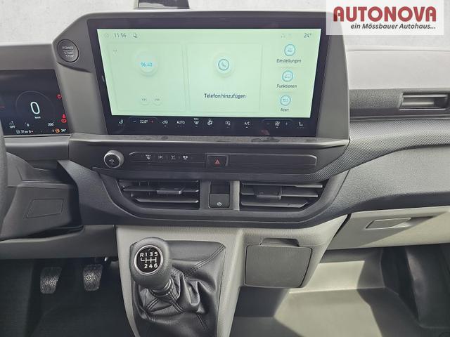 Ford Transit Custom Kasten DoKa 2.0 EB 320 L2H1 AHK 
