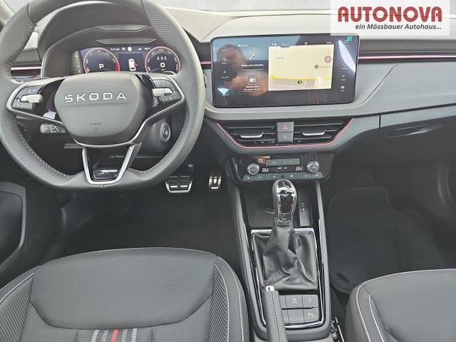 Skoda Kamiq Monte Carlo 1.5 TSI DSG Matrix Nav AHK 5JG 