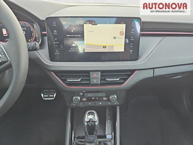 Skoda Kamiq Monte Carlo 1.5 TSI DSG Matrix Nav AHK 5JG 