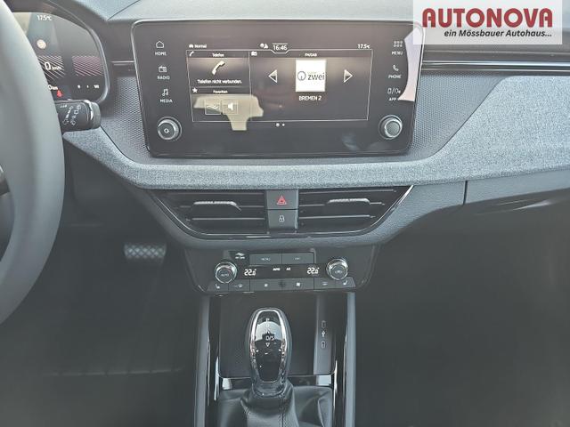 Skoda Kamiq Selection 1.5 TSI DSG R&uuml;ckfahrkamera AHK 