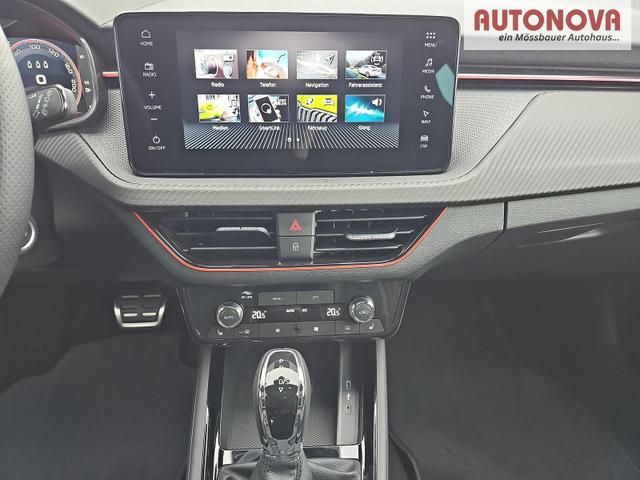 Skoda Kamiq Monte Carlo 1.5 TSI DSG Matrix Nav AHK 5JG 