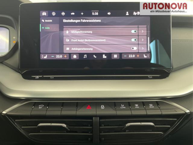 Skoda / Octavia Combi / Grau / / / DSG AHK+Sitzheizung+App Connect