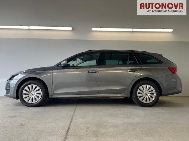 Skoda / Octavia Combi / Grau / / / DSG AHK+Sitzheizung+App Connect