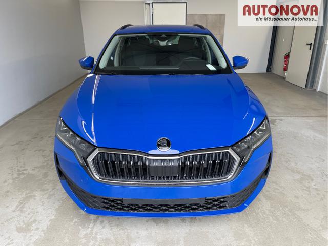 Skoda / Octavia Combi / Blau / / / DSG AHK+Sitzheizung+App Connect