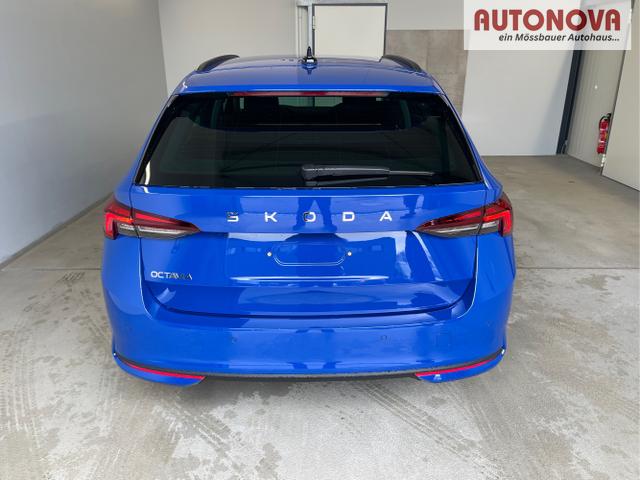 Skoda / Octavia Combi / Blau / / / DSG AHK+Sitzheizung+App Connect