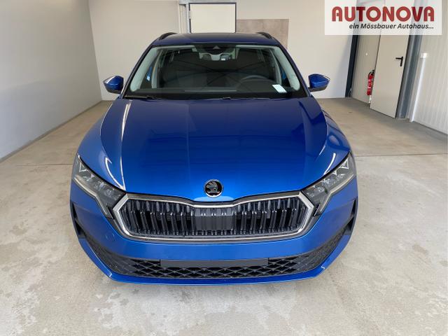 Skoda / Octavia Combi / Blau / / / DSG AHK+Sitzheizung+App Connect