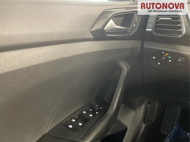 Volkswagen / T-Cross / Gelb / / / 95PS PDC vo+hi+Sitzheizung+App+Side+Travel+Stau+ACC+Klima