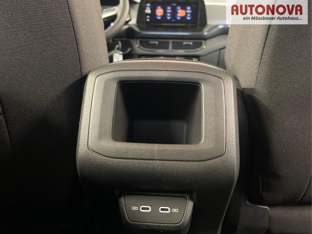 Volkswagen / T-Cross / Gelb / / / 95PS PDC vo+hi+Sitzheizung+App+Side+Travel+Stau+ACC+Klima