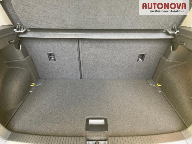 Volkswagen / T-Cross / Gelb / / / 95PS PDC vo+hi+Sitzheizung+App+Side+Travel+Stau+ACC+Klima