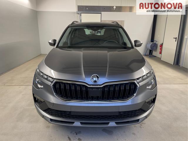 Skoda / KAMIQ / Grau / / / 115PS DSG Matrix+AHK+Kamera+PDC vor+hi+Kessy+Sitzheizung+GVL