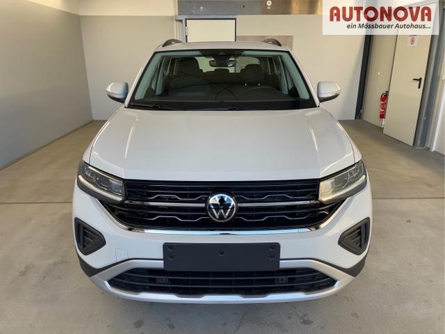 Volkswagen / T-Cross / Grau / / / 95PS PDC vo+hi+Shz+App+Side+Travel