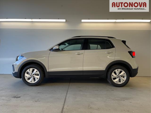 Volkswagen / T-Cross / Grau / / / 95PS PDC vo+hi+Shz+App+Side+Travel