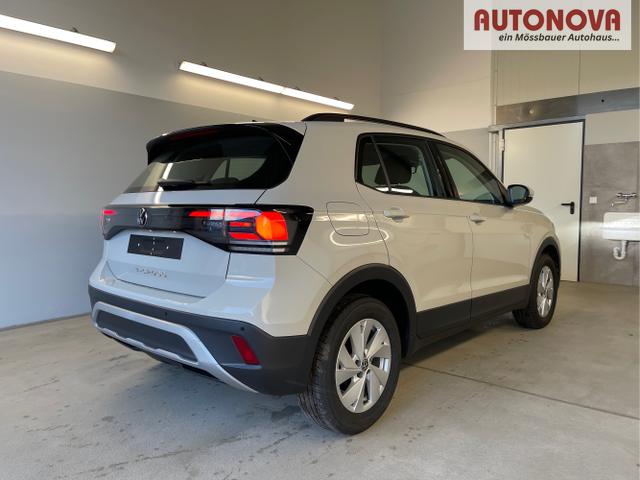 Volkswagen / T-Cross / Grau / / / 95PS PDC vo+hi+Shz+App+Side+Travel