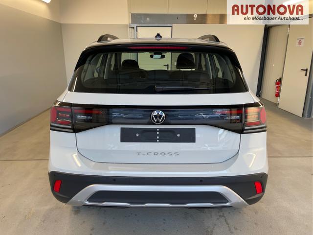 Volkswagen / T-Cross / Grau / / / 95PS PDC vo+hi+Shz+App+Side+Travel