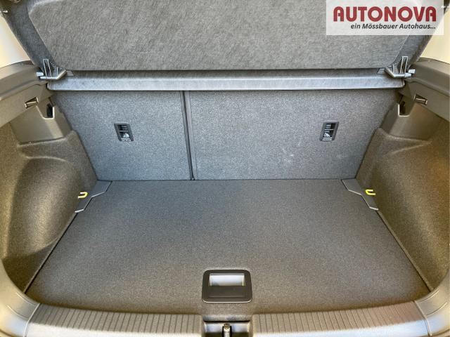Volkswagen / T-Cross / Grau / / / 95PS PDC vo+hi+Shz+App+Side+Travel