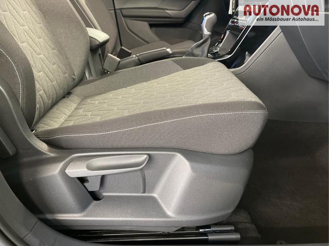 Volkswagen / T-Cross / Wei&szlig; / / / 95PS PDC vo+hi+Shz+App+Side+Travel
