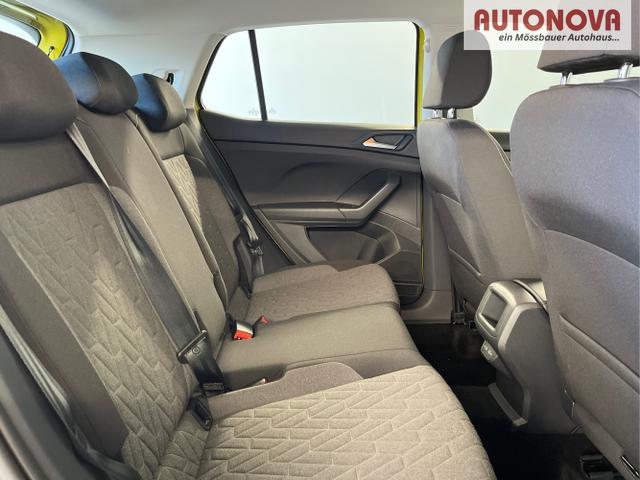 Volkswagen / T-Cross / Wei&szlig; / / / 95PS PDC vo+hi+Shz+App+Side+Travel