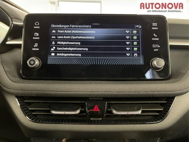 Skoda / Fabia / Schwarz / / / 95PS AHK+Sitzheizung+Lenkradheizung