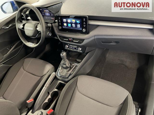 Skoda / Fabia / Schwarz / / / 95PS AHK+Sitzheizung+Lenkradheizung