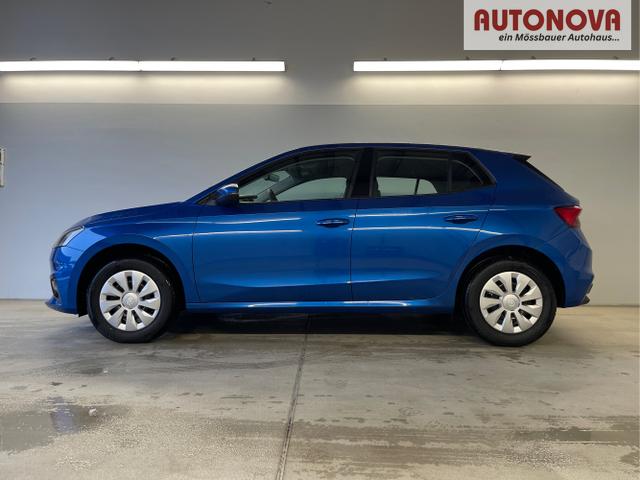 Skoda / Fabia / Blau / / / 95PS AHK+Sitzheizung+Lenkradheizung