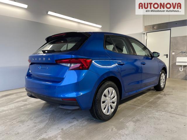 Skoda / Fabia / Blau / / / 95PS AHK+Sitzheizung+Lenkradheizung