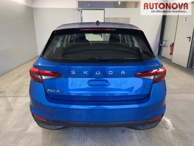 Skoda / Fabia / Blau / / / 95PS AHK+Sitzheizung+Lenkradheizung