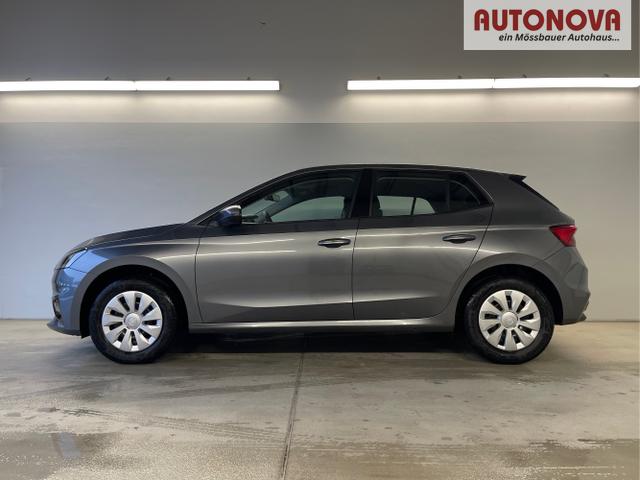 Skoda / Fabia / Grau / / / 95PS AHK+Sitzheizung+Lenkradheizung
