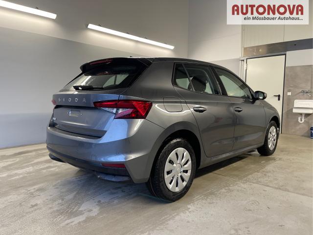 Skoda / Fabia / Grau / / / 95PS AHK+Sitzheizung+Lenkradheizung