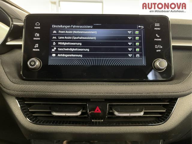 Skoda / Fabia / Grau / / / 95PS AHK+Sitzheizung+Lenkradheizung