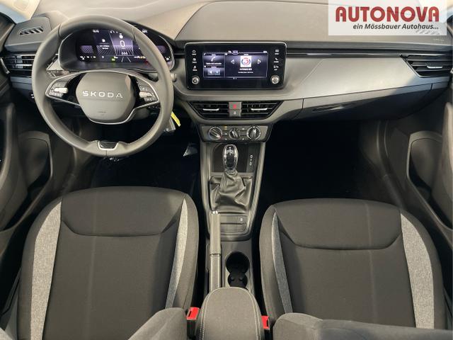 Skoda / KAMIQ / Blau / / / 115PS DSG AHK+16 Zoll Alu+Sitzheizung+App-Connect+GVL