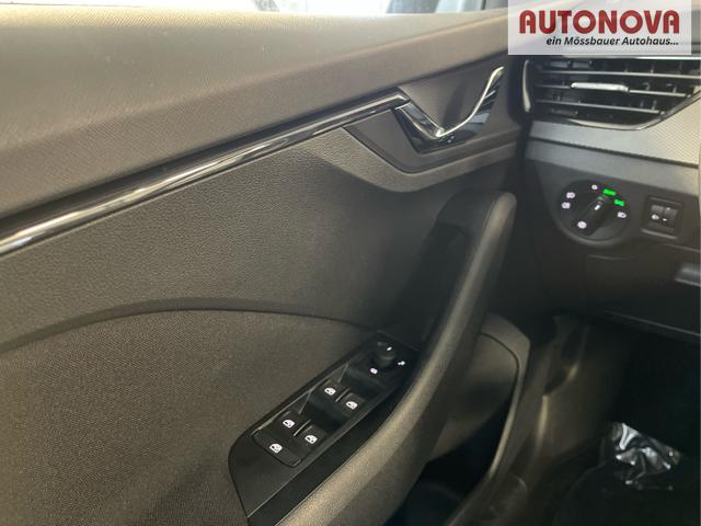 Skoda / KAMIQ / Blau / / / 115PS DSG AHK+16 Zoll Alu+Sitzheizung+App-Connect+GVL