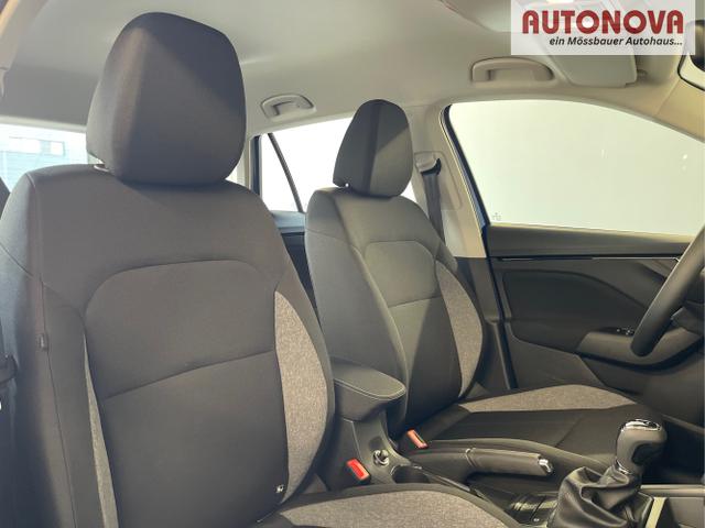 Skoda / KAMIQ / Blau / / / 115PS DSG AHK+16 Zoll Alu+Sitzheizung+App-Connect+GVL