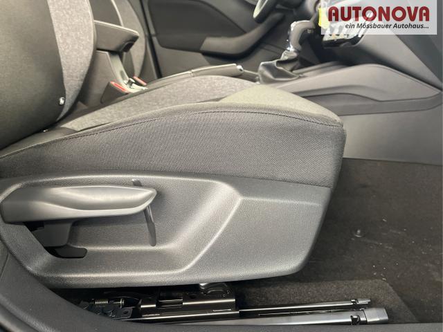 Skoda / KAMIQ / Blau / / / 115PS DSG AHK+16 Zoll Alu+Sitzheizung+App-Connect+GVL