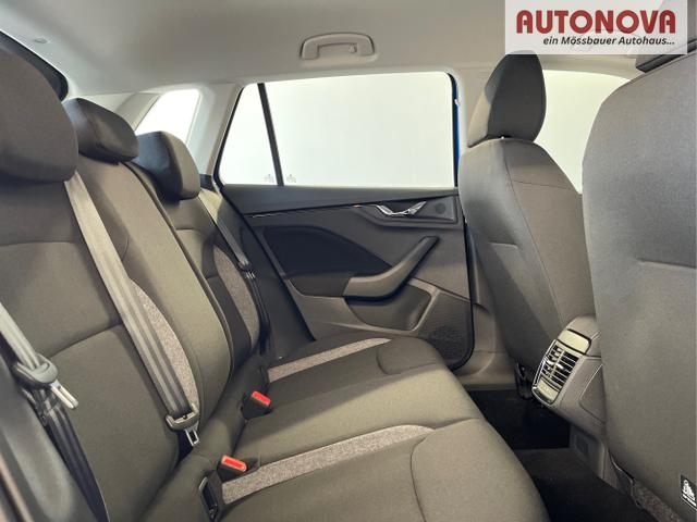Skoda / KAMIQ / Blau / / / 115PS DSG AHK+16 Zoll Alu+Sitzheizung+App-Connect+GVL