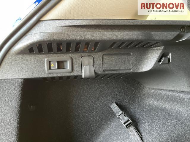 Skoda / KAMIQ / Blau / / / 115PS DSG AHK+16 Zoll Alu+Sitzheizung+App-Connect+GVL