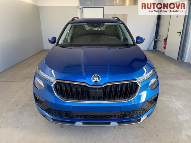 Skoda / KAMIQ / Blau / / / 115PS DSG AHK+Kamera+Kessy+PDC+Winterpaket+Alu16+GVL