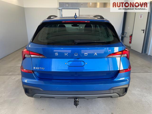 Skoda / KAMIQ / Blau / / / 115PS DSG AHK+Kamera+Kessy+PDC+Winterpaket+Alu16+GVL