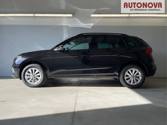 Skoda / KAMIQ / Schwarz / / / 115PS DSG Matrix+AHK+Kamera+PDC vor+hi+Kessy+Sitzheizung+GVL