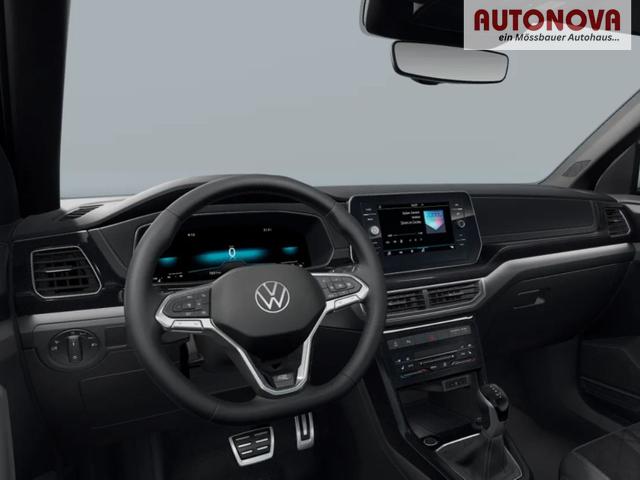 Volkswagen T-Cross R-Line 115PS DSG AHK+IQ.Light+Keyless+Alu18+Kamera+Climatronic+Sitzheizung 