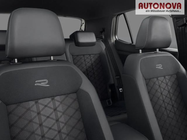 Volkswagen T-Cross R-Line 115PS DSG AHK+IQ.Light+Keyless+Alu18+Kamera+Climatronic+Sitzheizung 