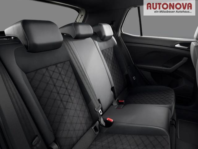 Volkswagen T-Cross R-Line 115PS DSG AHK+IQ.Light+Keyless+Alu18+Kamera+Climatronic+Sitzheizung 