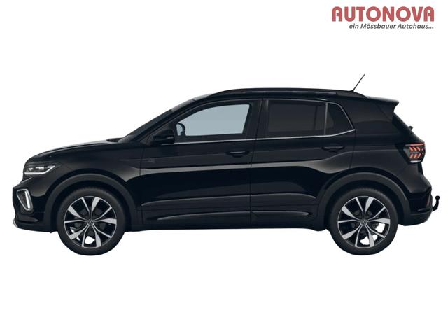 Volkswagen T-Cross R-Line 115PS DSG AHK+IQ.Light+Keyless+Alu18+Kamera+Climatronic+Sitzheizung 