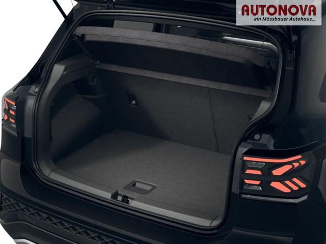 Volkswagen T-Cross R-Line 115PS DSG AHK+IQ.Light+Keyless+Alu18+Kamera+Climatronic+Sitzheizung 