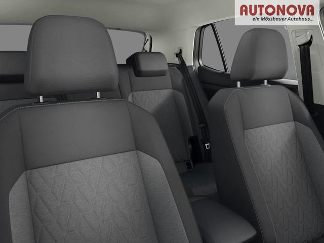 Volkswagen T-Cross LIFE 115PS DSG AHK+IQ.Light+ACC+Parklenk+Kamera+Sitzheizung+Alu17+Keyless 