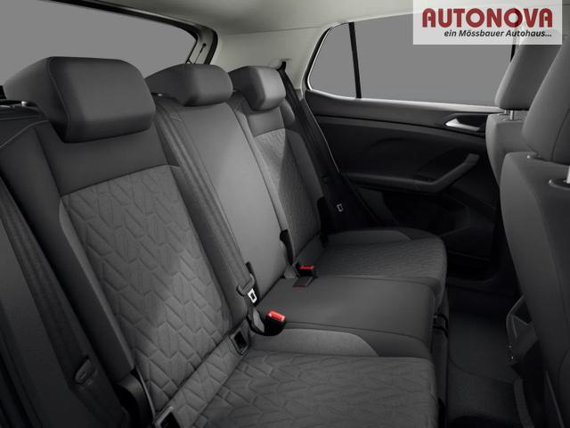 Volkswagen T-Cross LIFE 115PS DSG AHK+IQ.Light+ACC+Parklenk+Kamera+Sitzheizung+Alu17+Keyless 