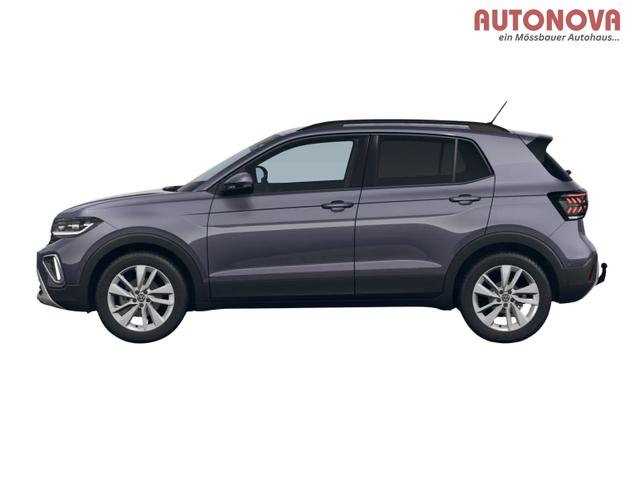 Volkswagen T-Cross LIFE 115PS DSG AHK+IQ.Light+ACC+Parklenk+Kamera+Sitzheizung+Alu17+Keyless 