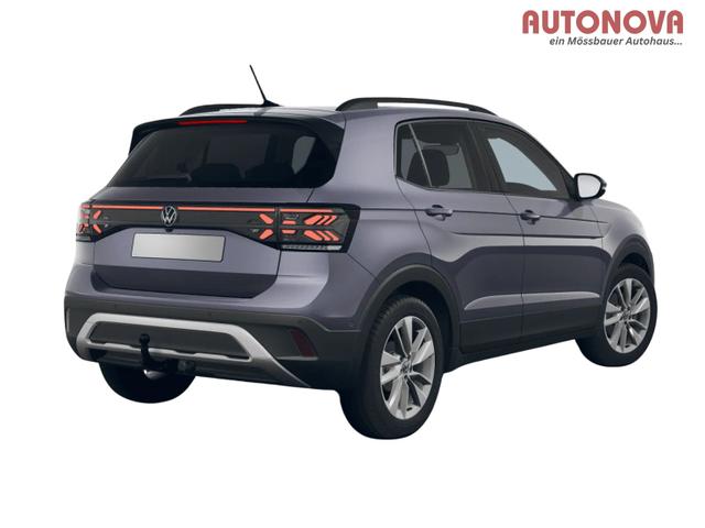 Volkswagen T-Cross LIFE 115PS DSG AHK+IQ.Light+ACC+Parklenk+Kamera+Sitzheizung+Alu17+Keyless 