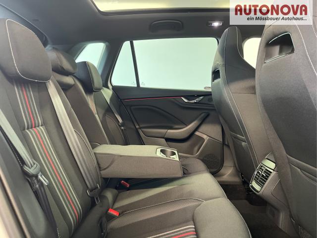 Skoda / KAMIQ / Wei&szlig; / / / 115PS DSG AHK+Navi+Matrix+GV5+Pano+Kessy+Kamera+Alu17+Sitzheiz