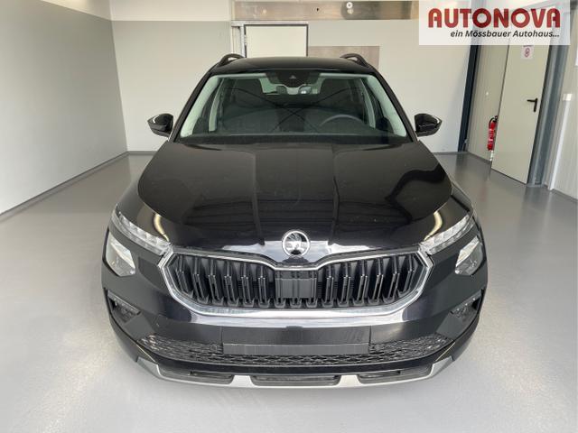 Skoda / KAMIQ / Schwarz / / / 115PS DSG AHK+Kamera+Kessy+PDC+Winterpaket+Alu16+GVL